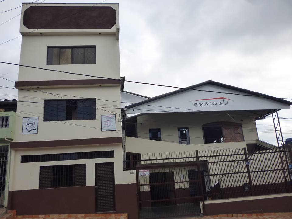 Fachada de IGREJA BATISTA BETEL PQ. RES. COCAIA