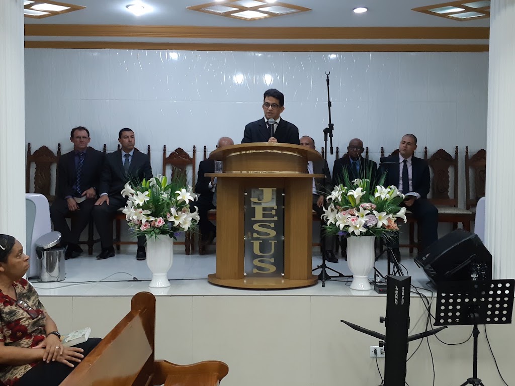 Fachada de Assembléia de Deus Ministério do Belém Iporanga