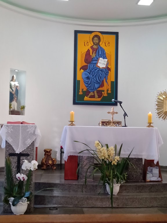 Fachada de Matriz Paroquial Santa Inês