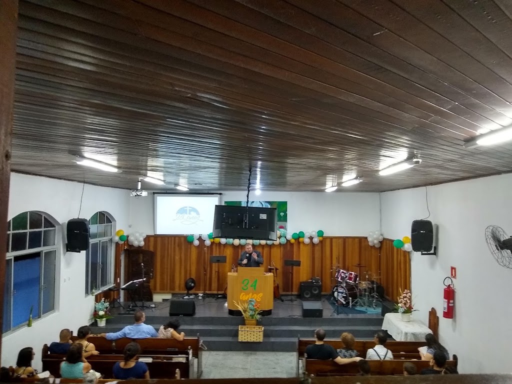 Fachada de Primeira Igreja Batista em Jardim Orion