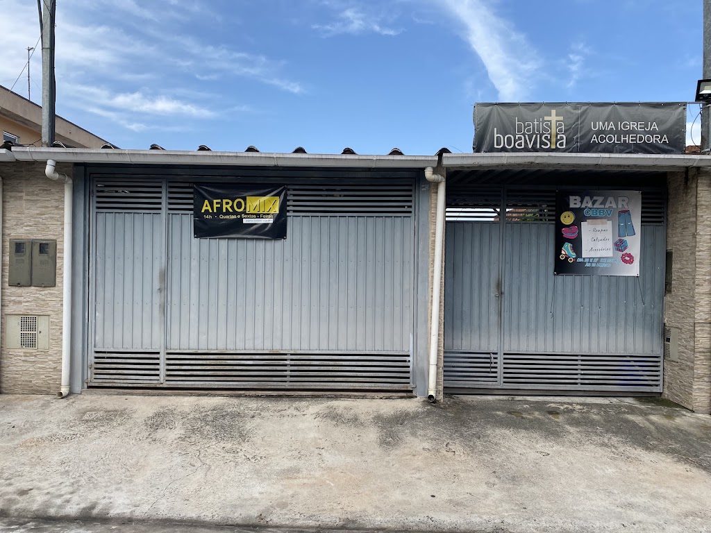 Fachada de Comunidade Batista Boa Vista