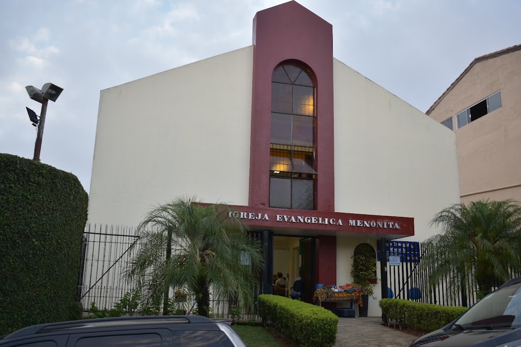 Fachada de Igreja Evangélica Menonita de Interlagos