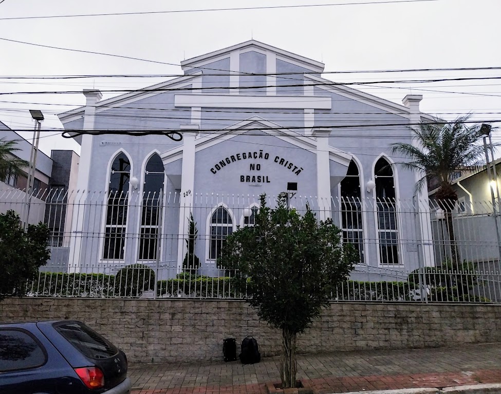 Fachada de Congregação Cristã no Brasil - Pedreira - Santo Amaro