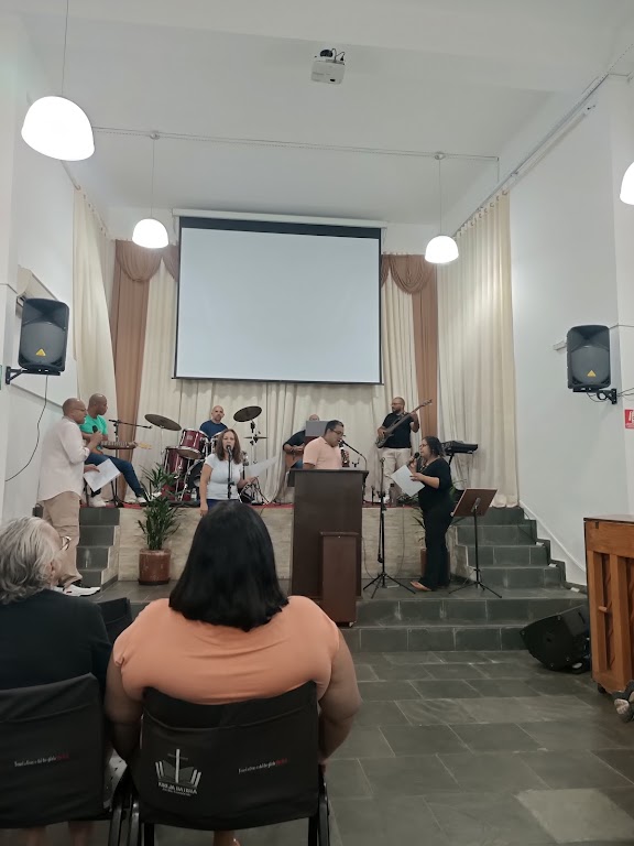 Fachada de Igreja Batista Jardim Consórcio