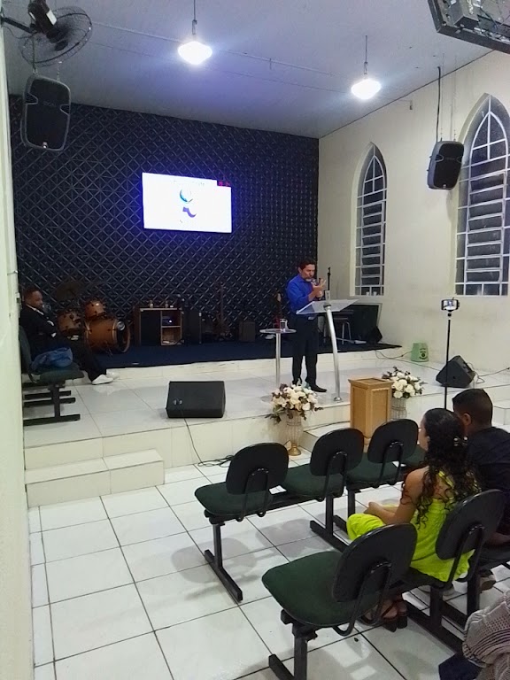 Fachada de Igreja Batista Comunhão Ágape - Interlagos