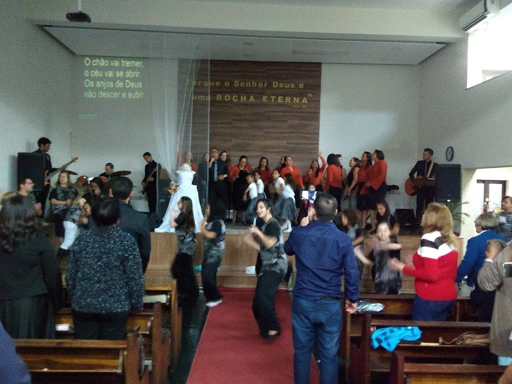 Fachada de Igreja Evangélica Missão Rocha Eterna