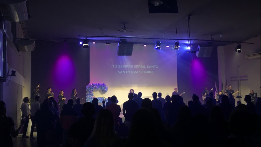 Fachada de Igreja Assembleia de Deus - Ministério Zona Sul (AD Zona Sul)