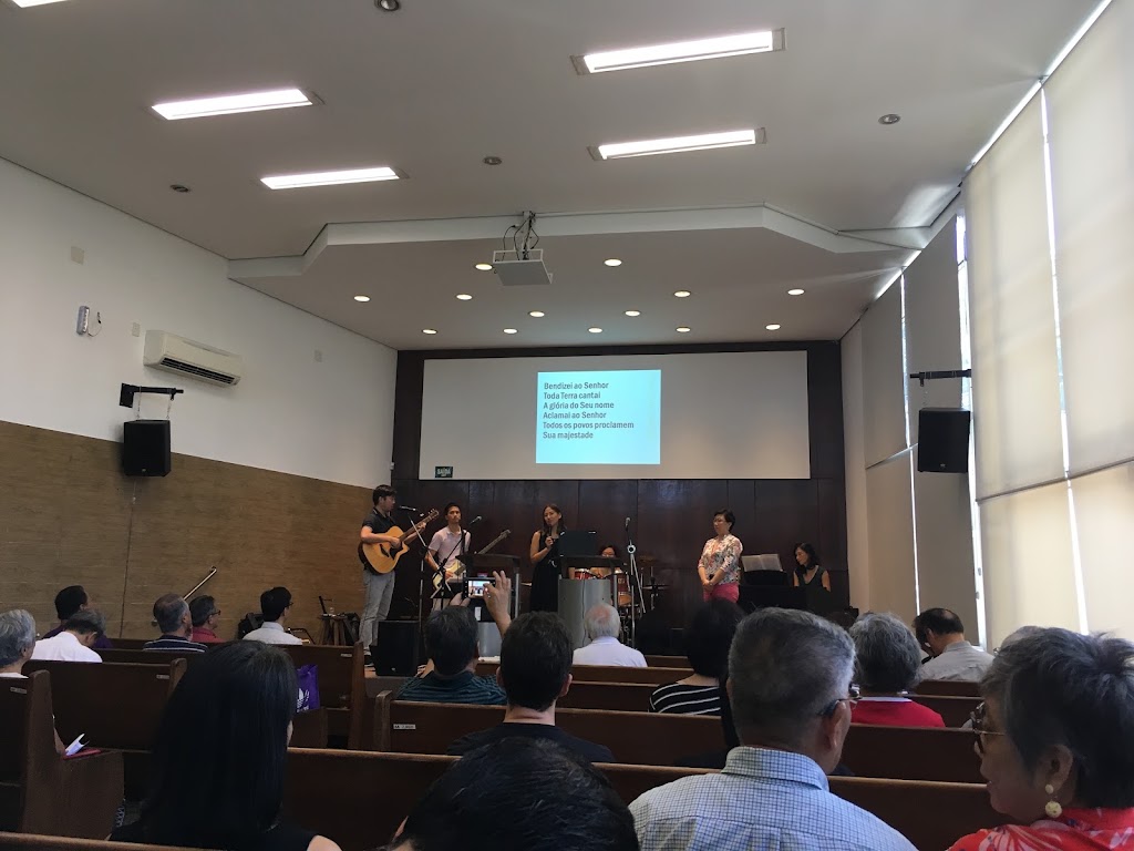 Fachada de Igreja Evangélica dos Cristãos São Paulo