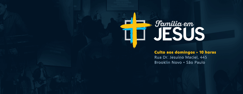 Fachada de Igreja Família em Jesus