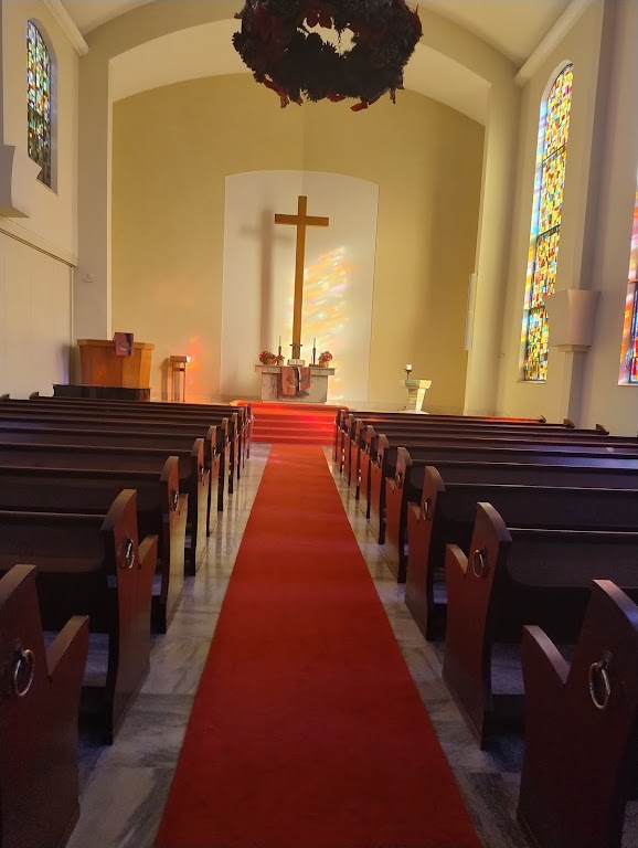 Fachada de Igreja Evangélica Luterana