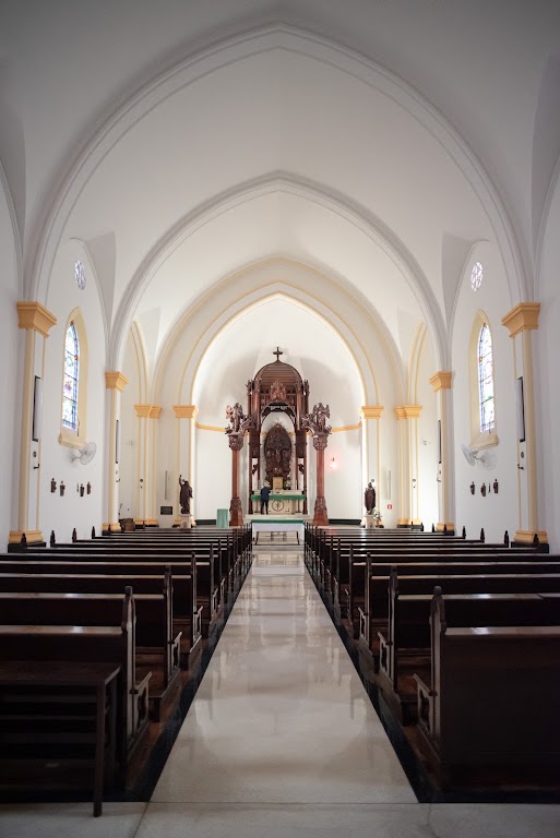 Fachada de Convento Santíssima Trindade