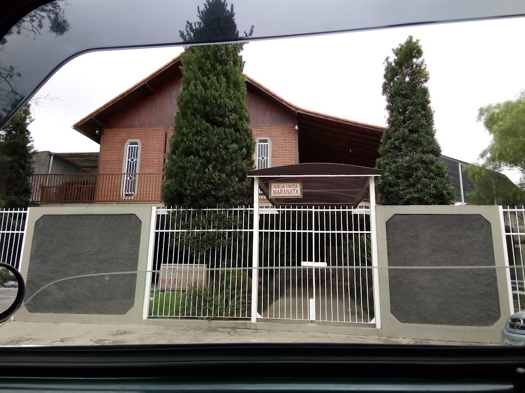 Fachada de Igreja Cristã Maranata