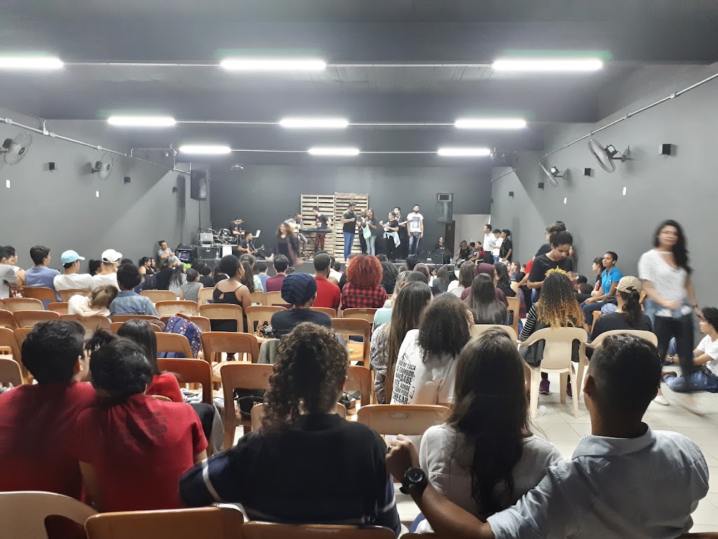 Fachada de Igreja Refúgio 91
