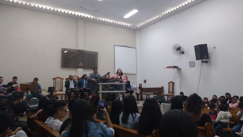 Fachada de Assembleia de Deus Ministério do Belém setor 47