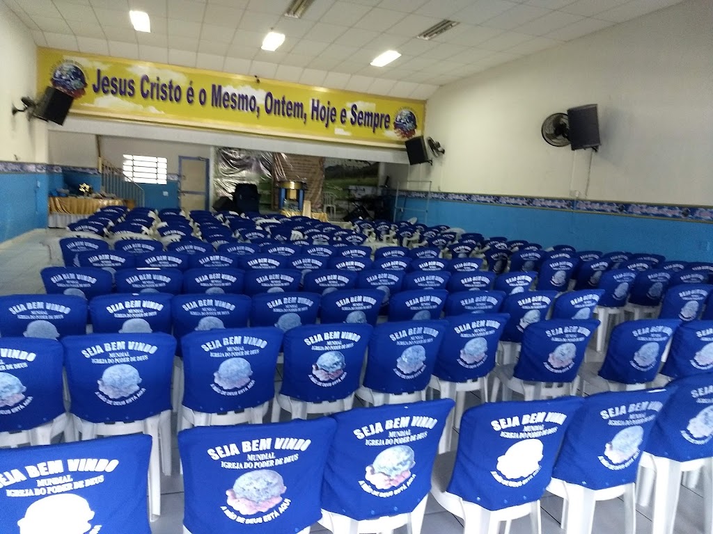 Fachada de Igreja Mundial do Poder de Deus
