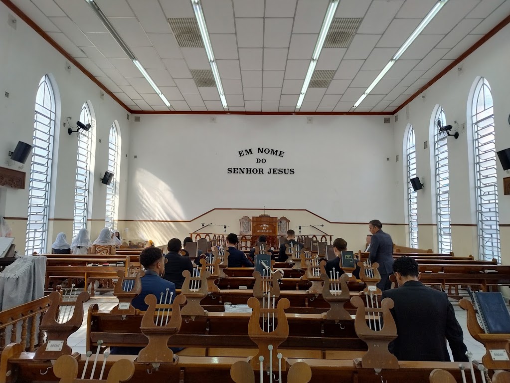 Fachada de CCB Jardim São Luiz (Santo Amaro)