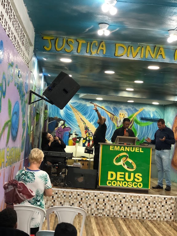 Fachada de Assembléia De Deus Comunidade Cristã Pentecostal Emanuel