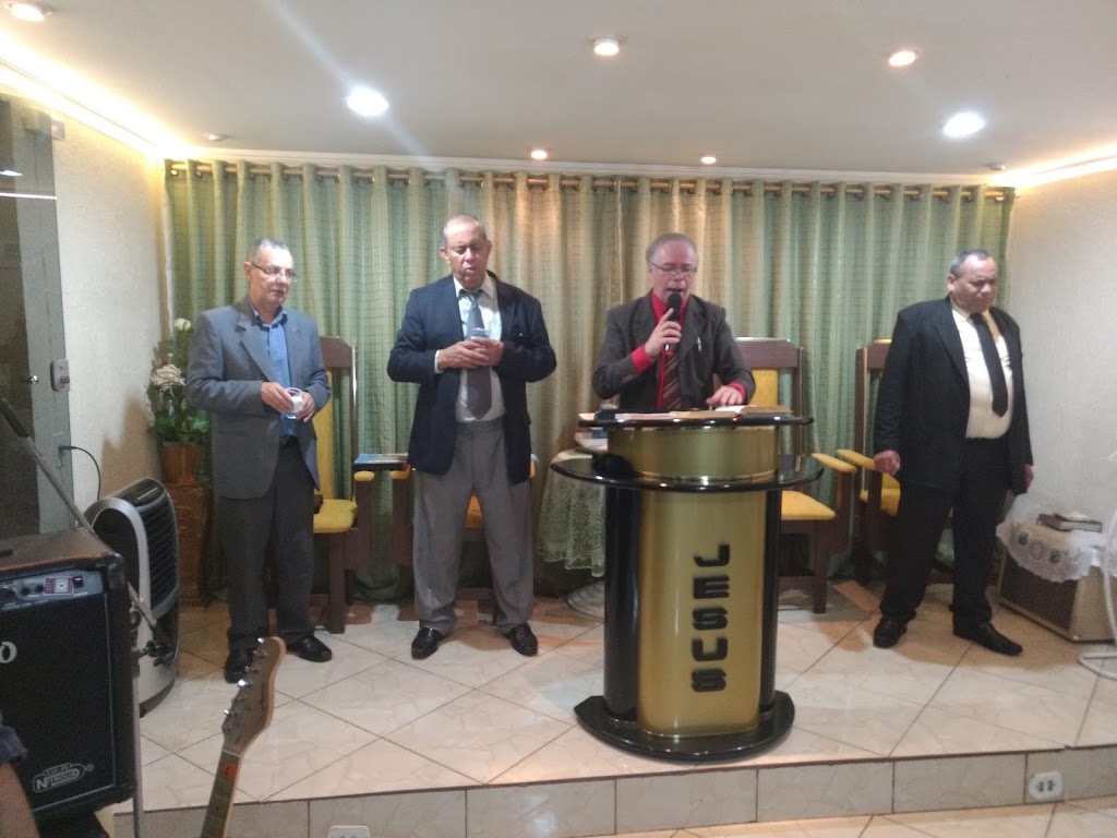 Fachada de Igreja Pentecostal Deus Provera dos Ultimos Dias