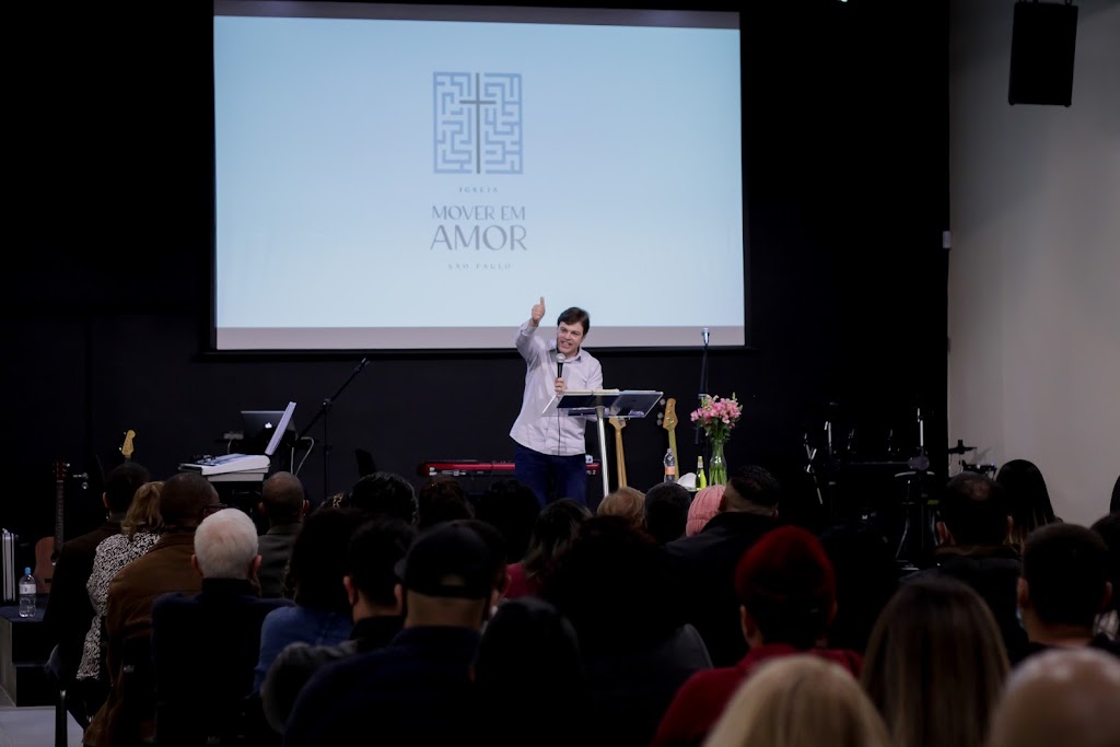 Fachada de Igreja Mover em Amor