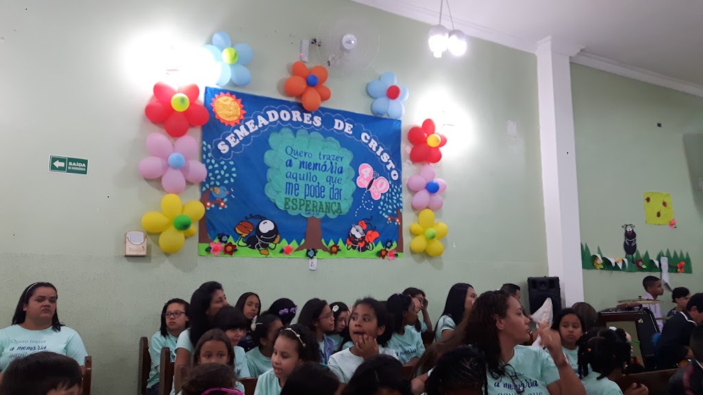Fachada de Igreja Evangelica Ass de Deus em S Paulo