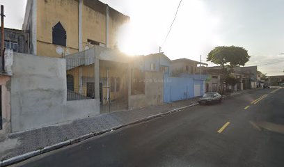 Fachada de Igreja Evangélica Assembléia de Deus, Ministério no Ipiranga do Parque Figueira Grande