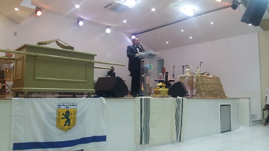 Fachada de Igreja Batista Shalom Guarapiranga