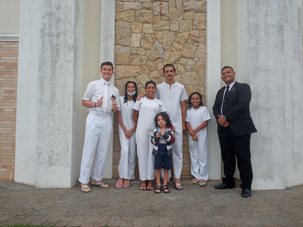 Fachada de A Igreja de Jesus Cristo dos Santos dos Últimos Dias