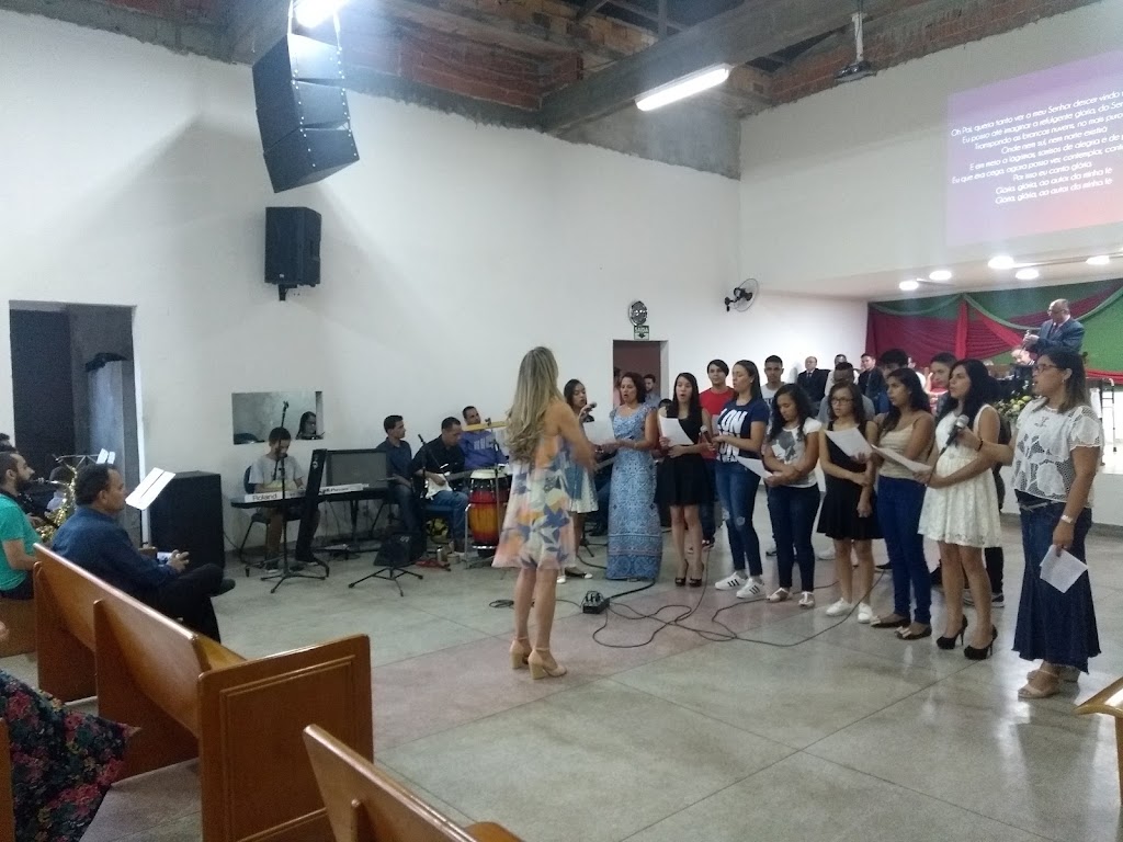 Fachada de Igreja Evangelica Assembléia de Deus - Campo Sul De São Paulo - Ministério De Madureira