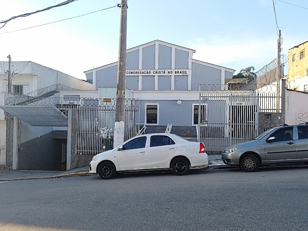 Fachada de Congregação Cristã no Brasil - Jardim Célia (Santo Amaro)
