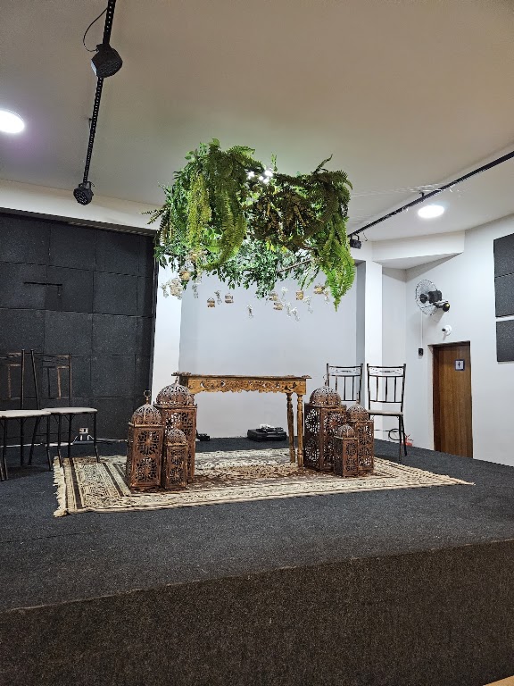 Fachada de igreja Evangélica Missão Crer