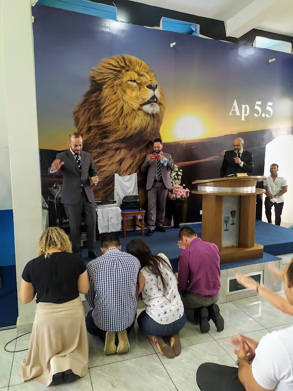 Fachada de I.B.R.E.S Igreja Batista Renovada