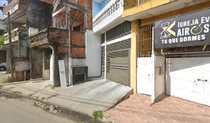 Fachada de Igreja Evangélica Airos Desperta Ó Tu Que Dormes