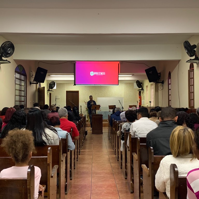 Fachada de PRIMEIRA IGREJA BATISTA EM JARDIM DAS ROSAS