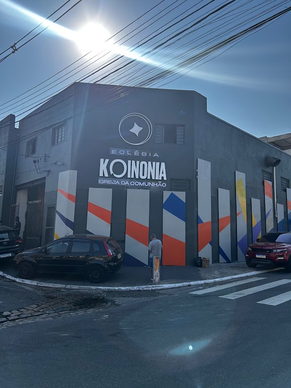 Fachada de Eclésia Koinonia - Igreja da Comunhão
