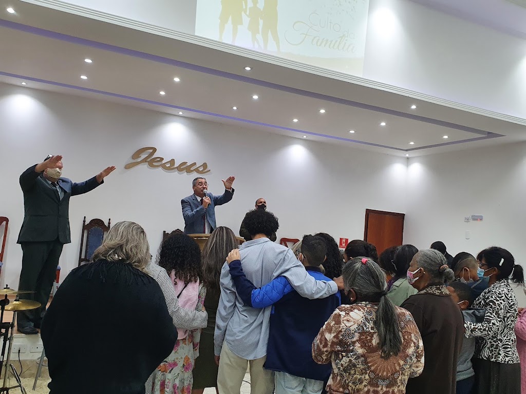 Fachada de Assembleia de Deus Ministério Ferreira Jd. Rosana