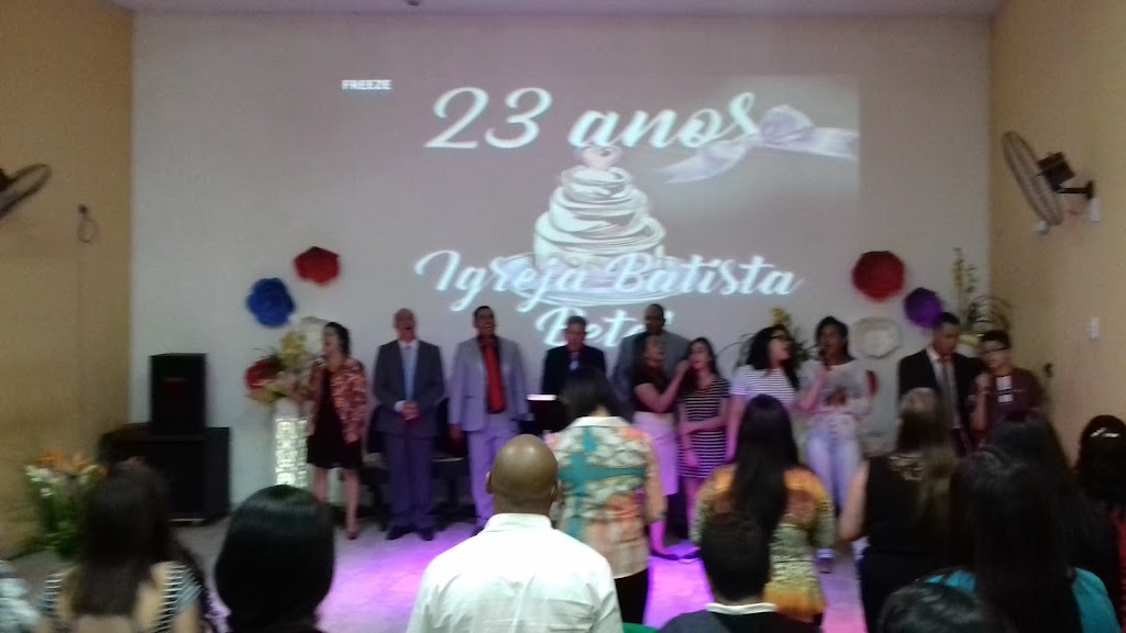 Fachada de Igreja Batista Betel no Jardim Ângela
