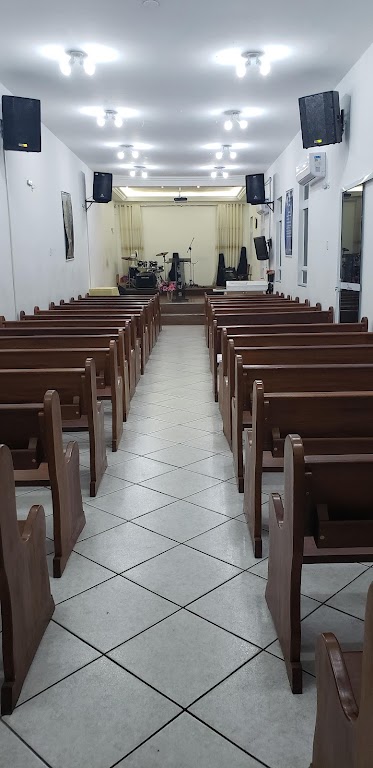 Fachada de Igreja Evangélica Avivamento Biblico em Santo Amaro 2 - SEDE