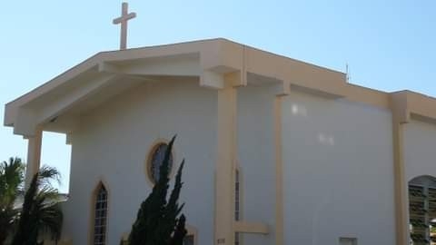 Fachada de Paróquia São José Operário - Campo Limpo