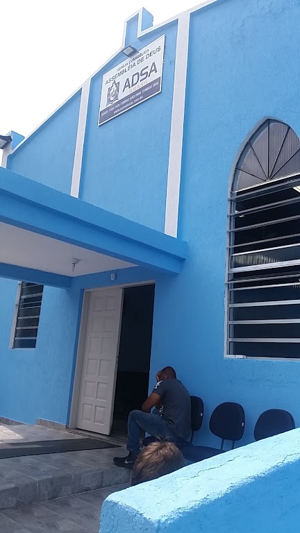Fachada de Igreja Evangelica Assembleia de Deus
