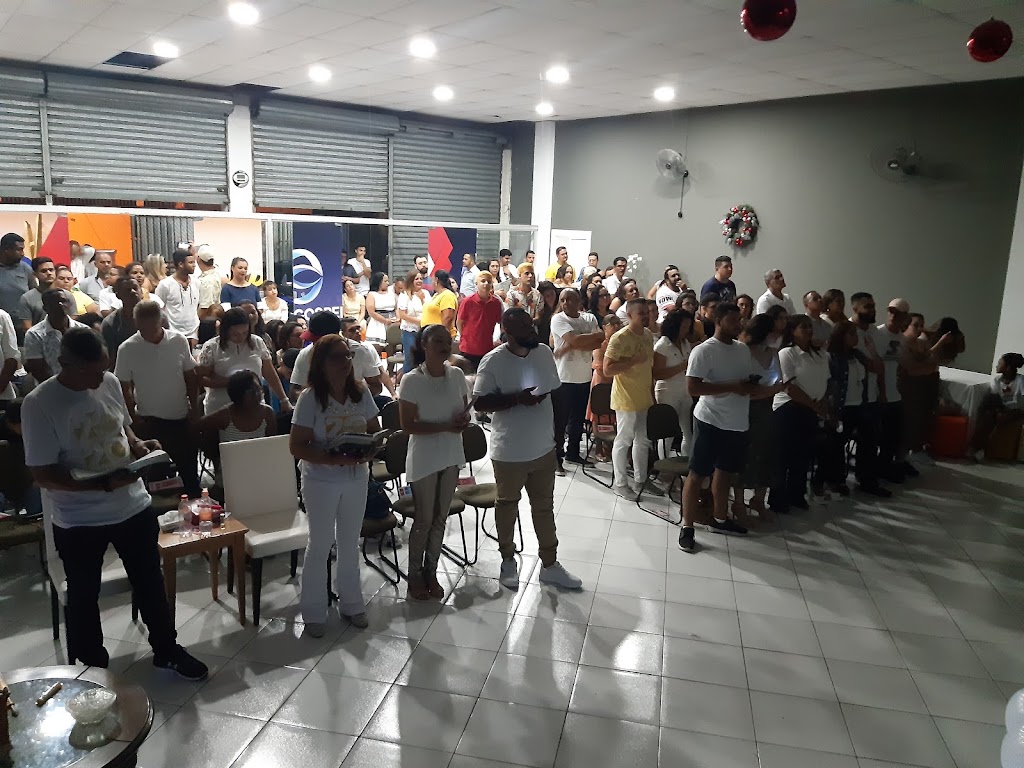 Fachada de Igreja Renascer Capão Redondo