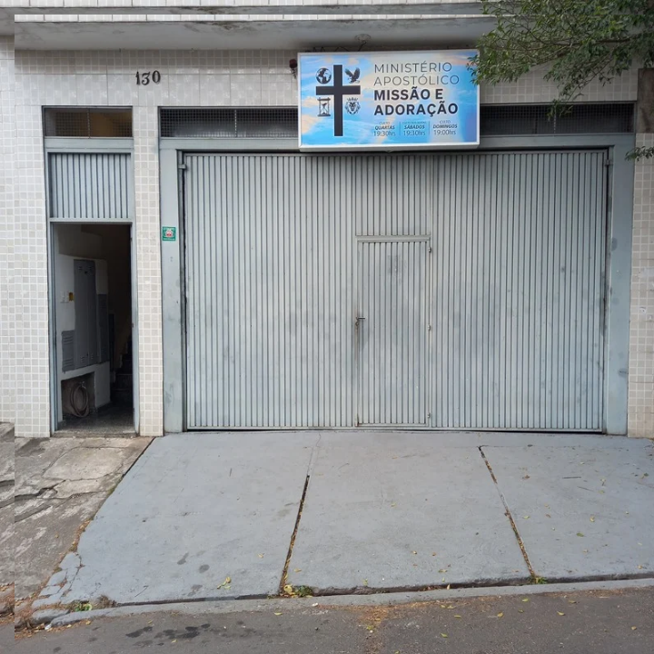 Fachada de Ministério Apostólico Missão e Adoração / Jardim Macedônia