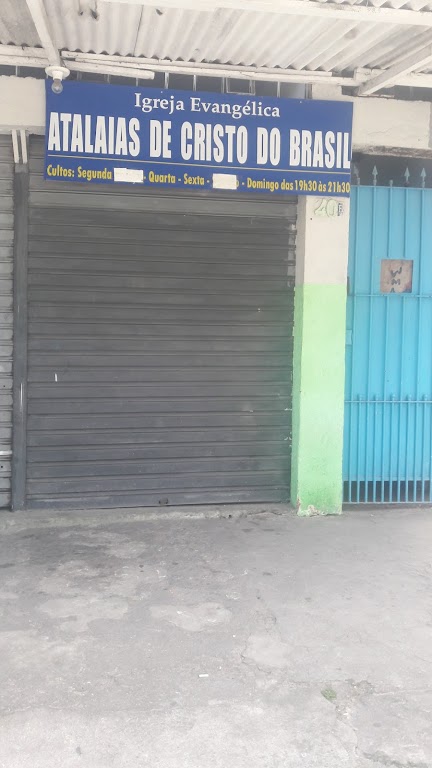 Fachada de Igreja Evangelica Pentecostal Cristo e Vida e Paz
