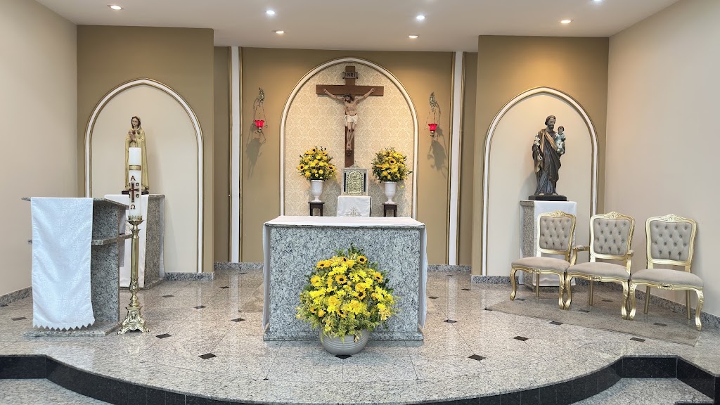 Fachada de Paróquia Santa Cruz - Diocese de Campo Limpo