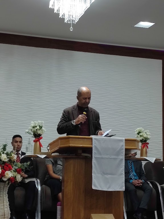 Fachada de Igreja Pentecostal Evangélica Bíblica - Jd Catanduva
