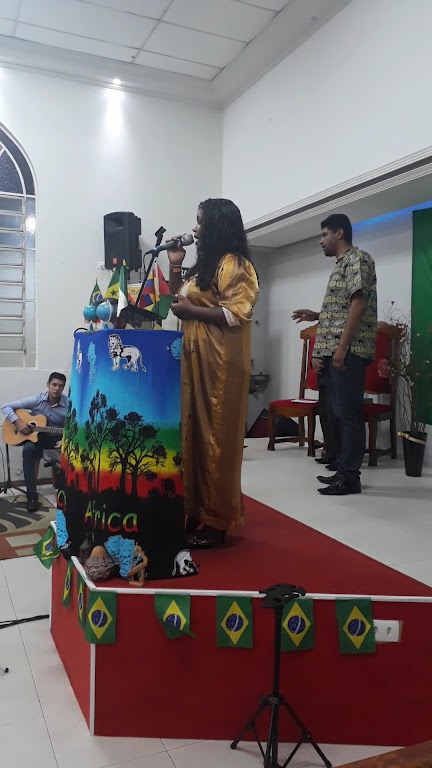 Fachada de Igreja Evangélica Asseembleia de Deus