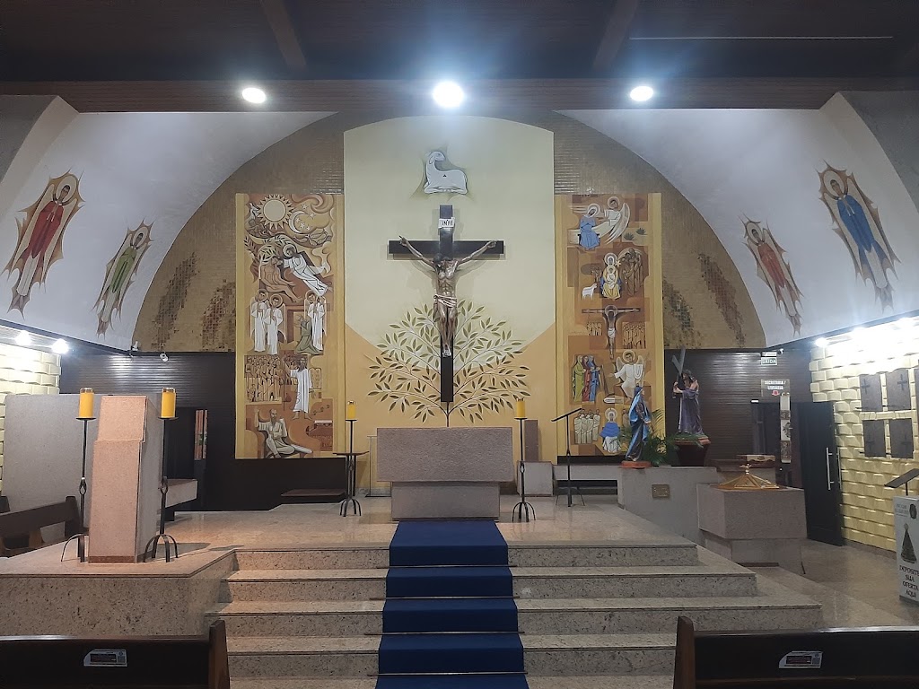 Fachada de Paróquia São Judas Tadeu (Diocese Campo Limpo)