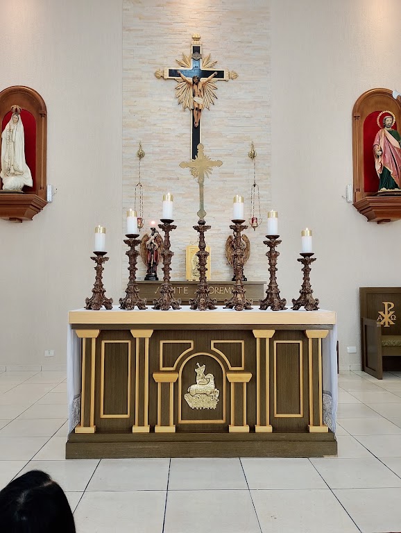 Fachada de Paróquia São Judas Tadeu
