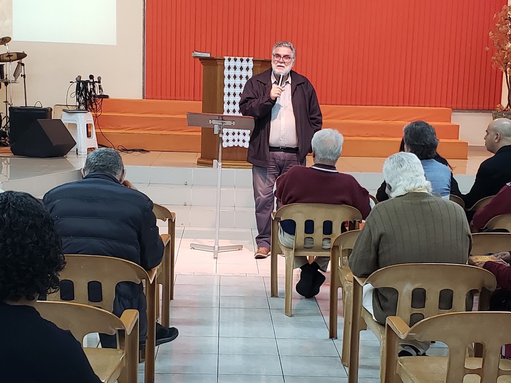 Fachada de Igreja Evangélica de Pinheiros em Taboão da Serra