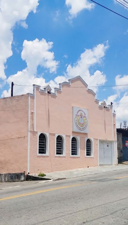 Fachada de Igreja Assembleia de Deus -Ministério Butantã