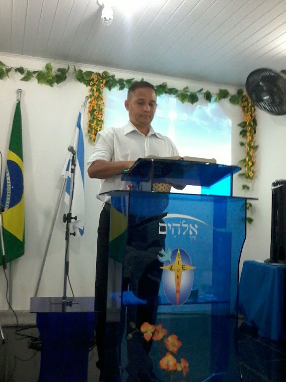 Fachada de Igreja Comunidade Evangélica Elohim
